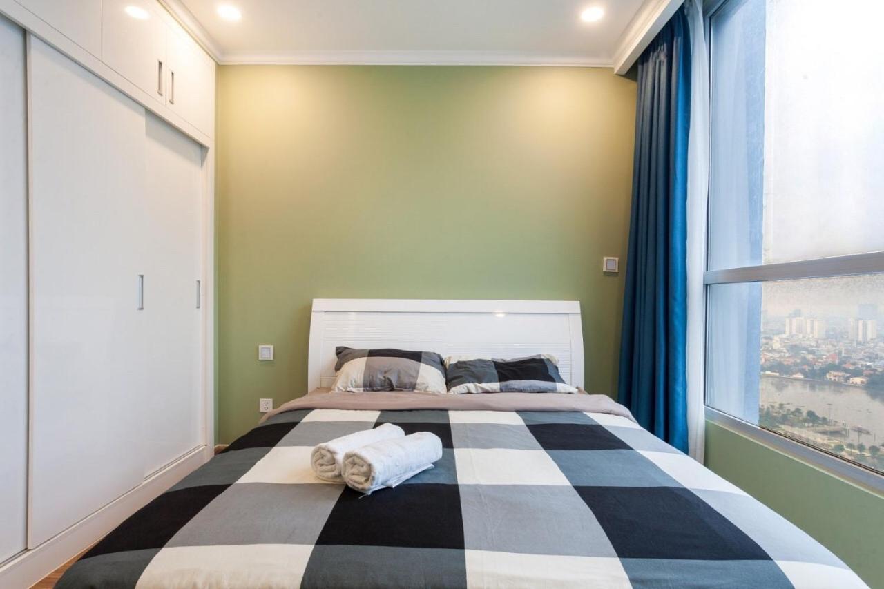 Vinhomes Residences-Luxury Apartment Cidade de Ho Chi Minh Exterior foto