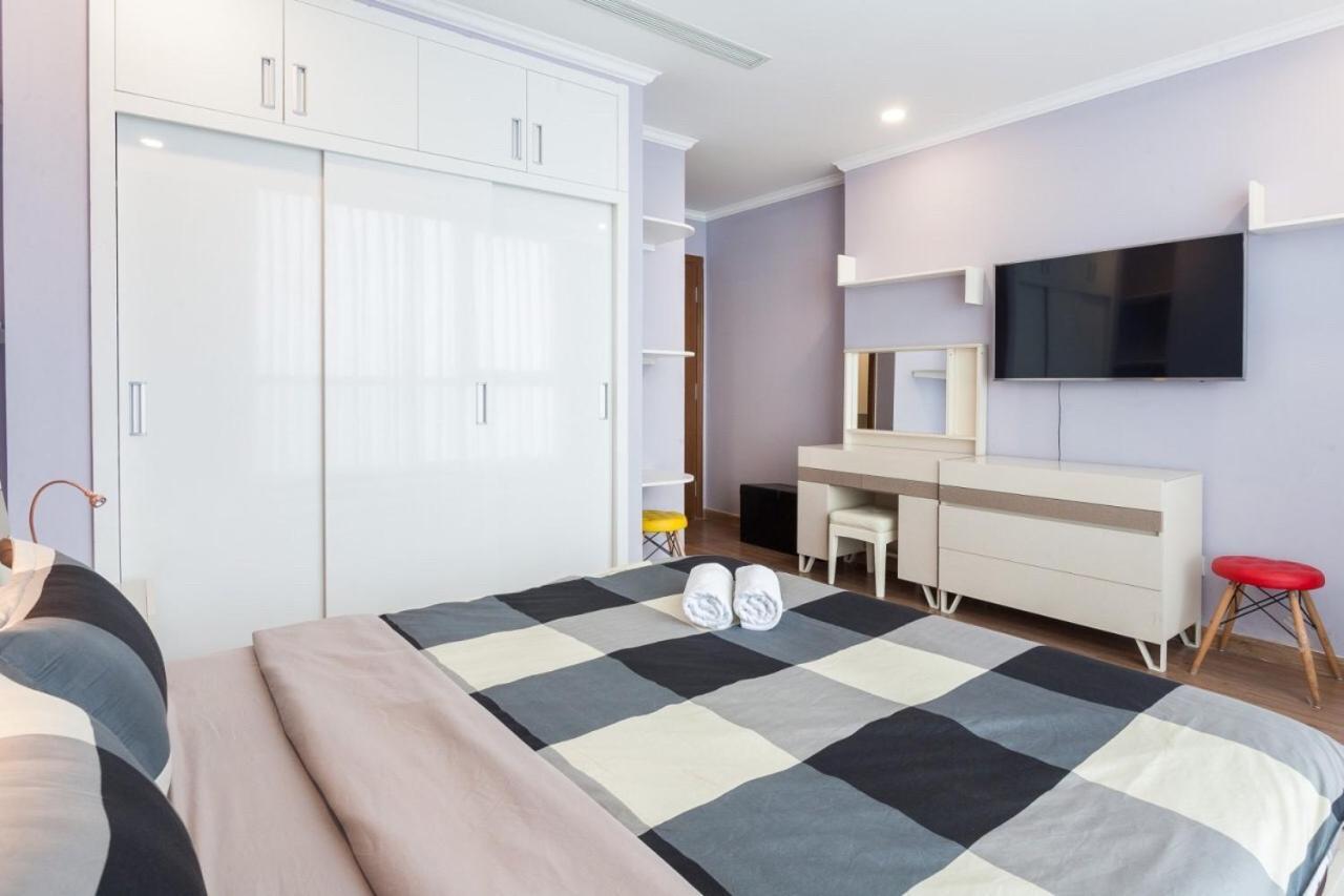 Vinhomes Residences-Luxury Apartment Cidade de Ho Chi Minh Exterior foto