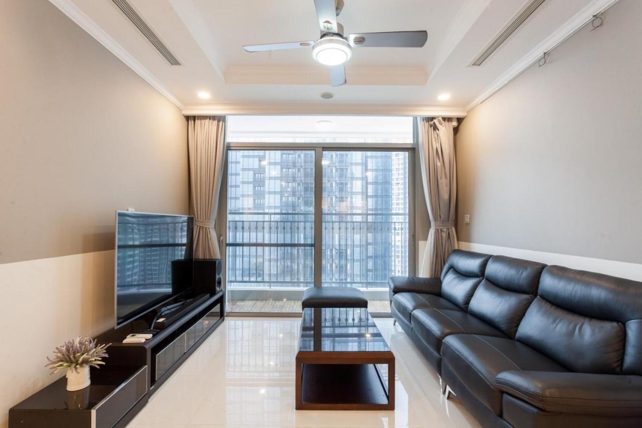 Vinhomes Residences-Luxury Apartment Cidade de Ho Chi Minh Exterior foto