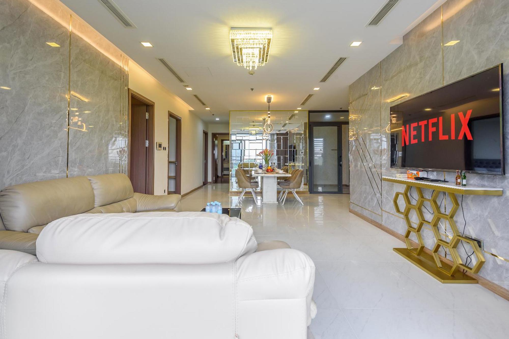 Vinhomes Residences-Luxury Apartment Cidade de Ho Chi Minh Exterior foto