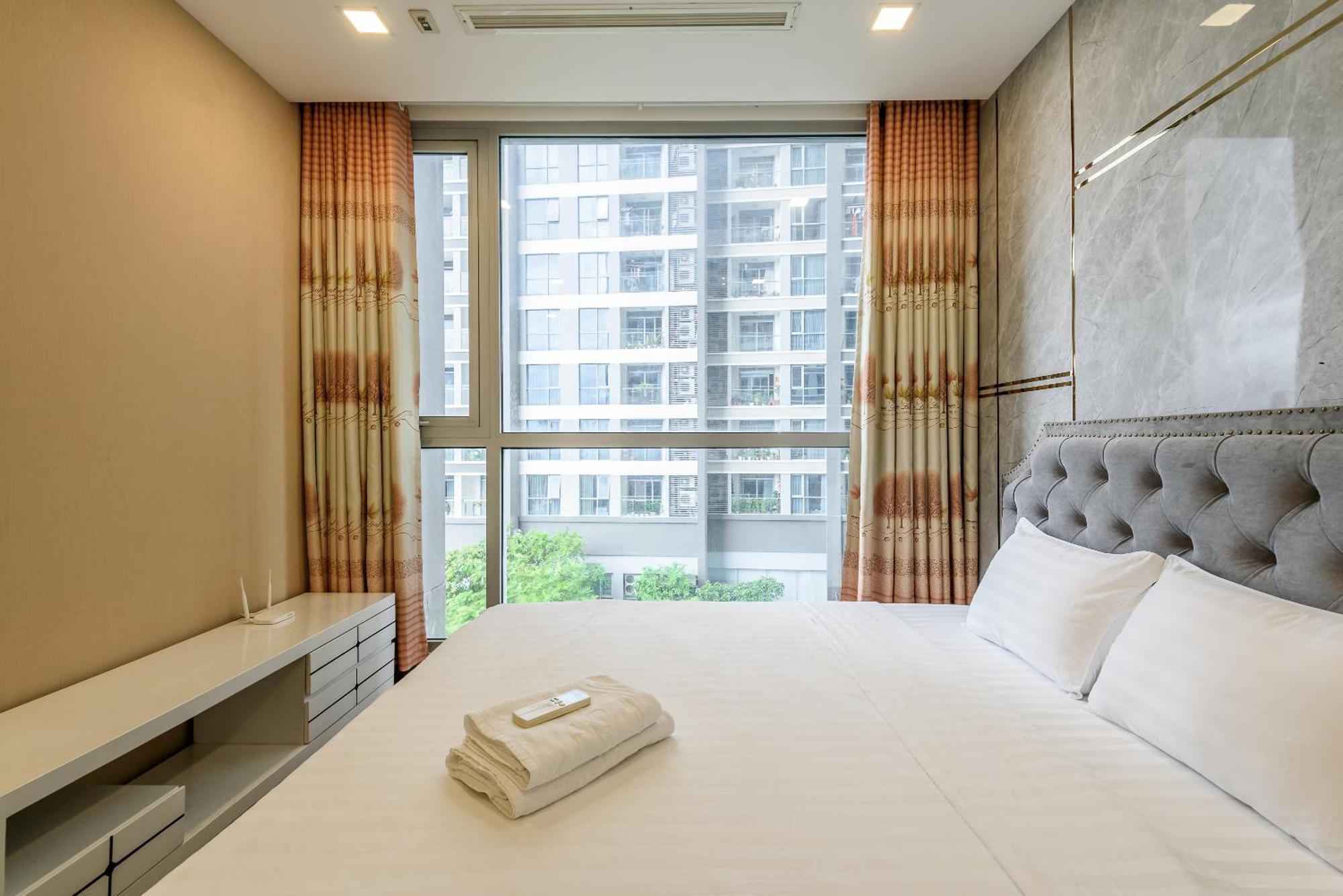 Vinhomes Residences-Luxury Apartment Cidade de Ho Chi Minh Exterior foto