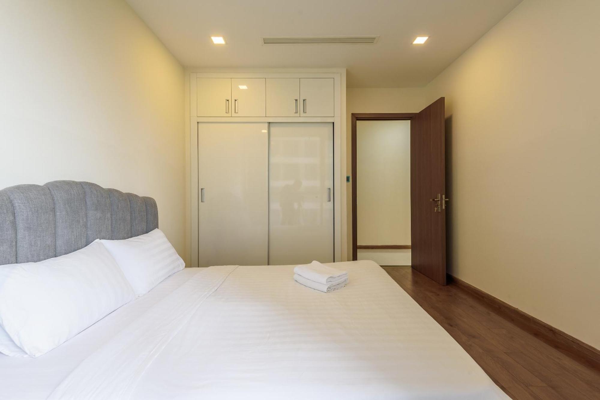 Vinhomes Residences-Luxury Apartment Cidade de Ho Chi Minh Exterior foto