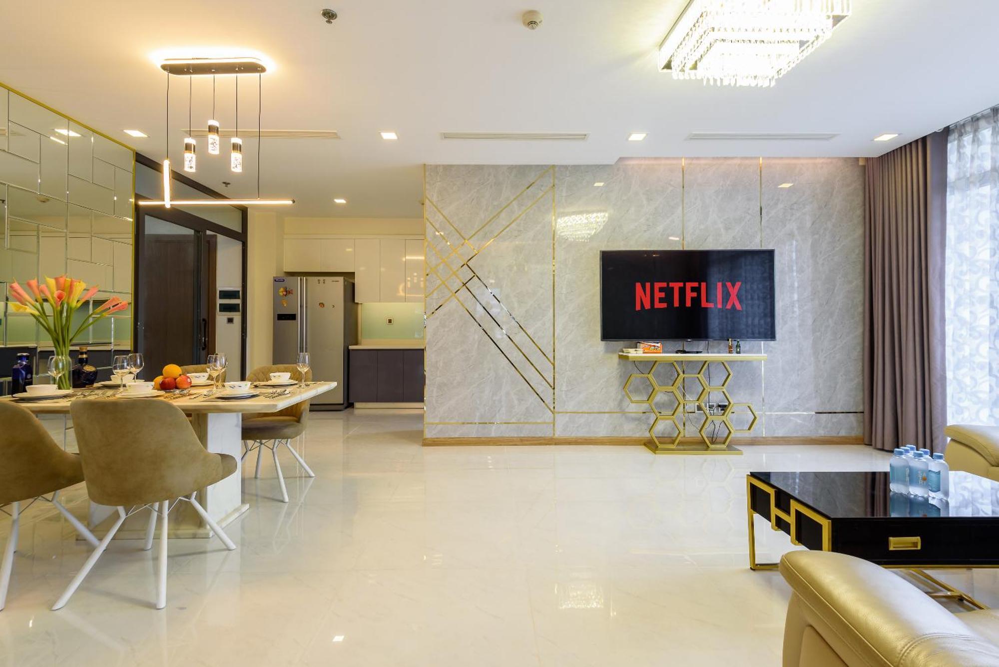 Vinhomes Residences-Luxury Apartment Cidade de Ho Chi Minh Exterior foto