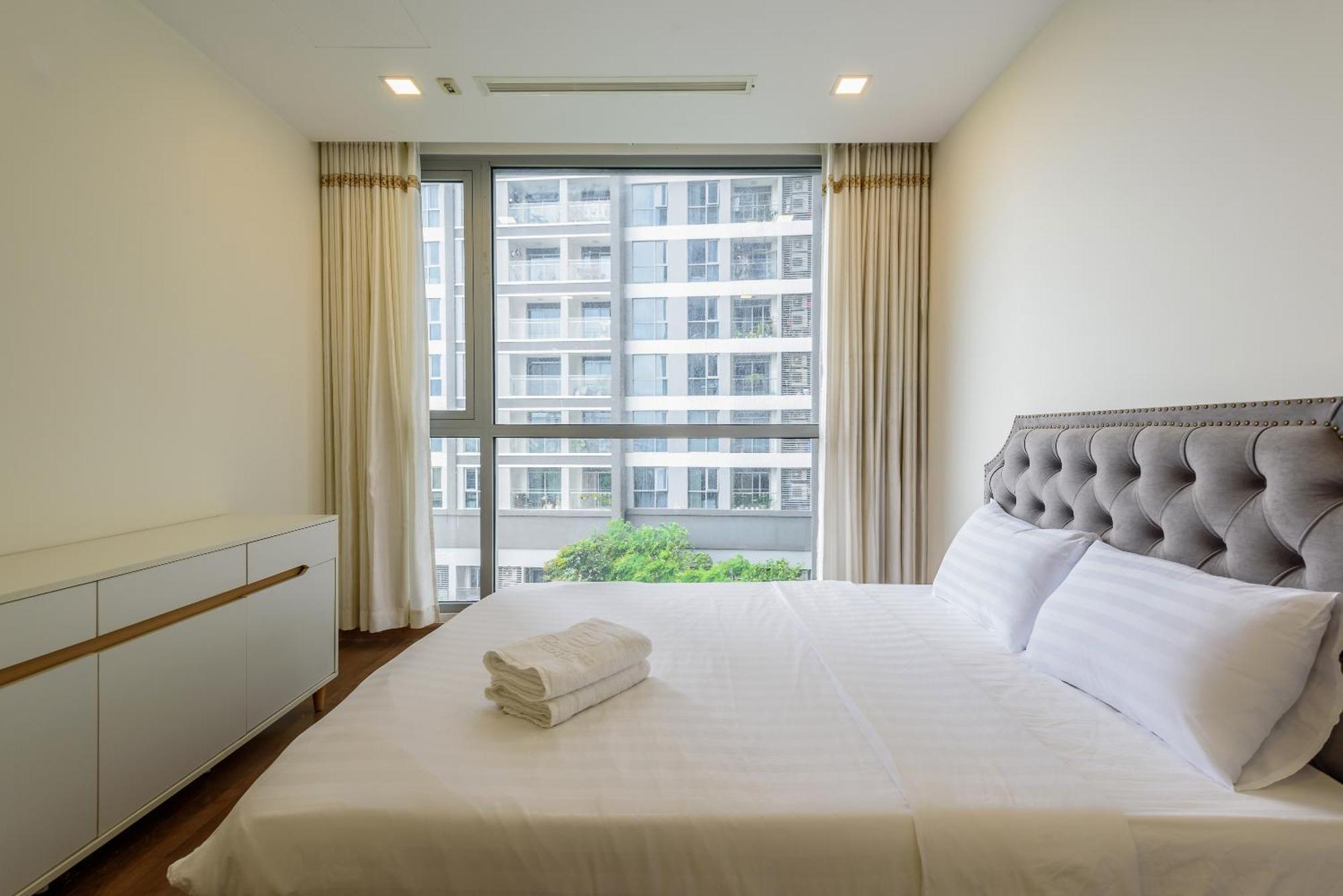Vinhomes Residences-Luxury Apartment Cidade de Ho Chi Minh Exterior foto