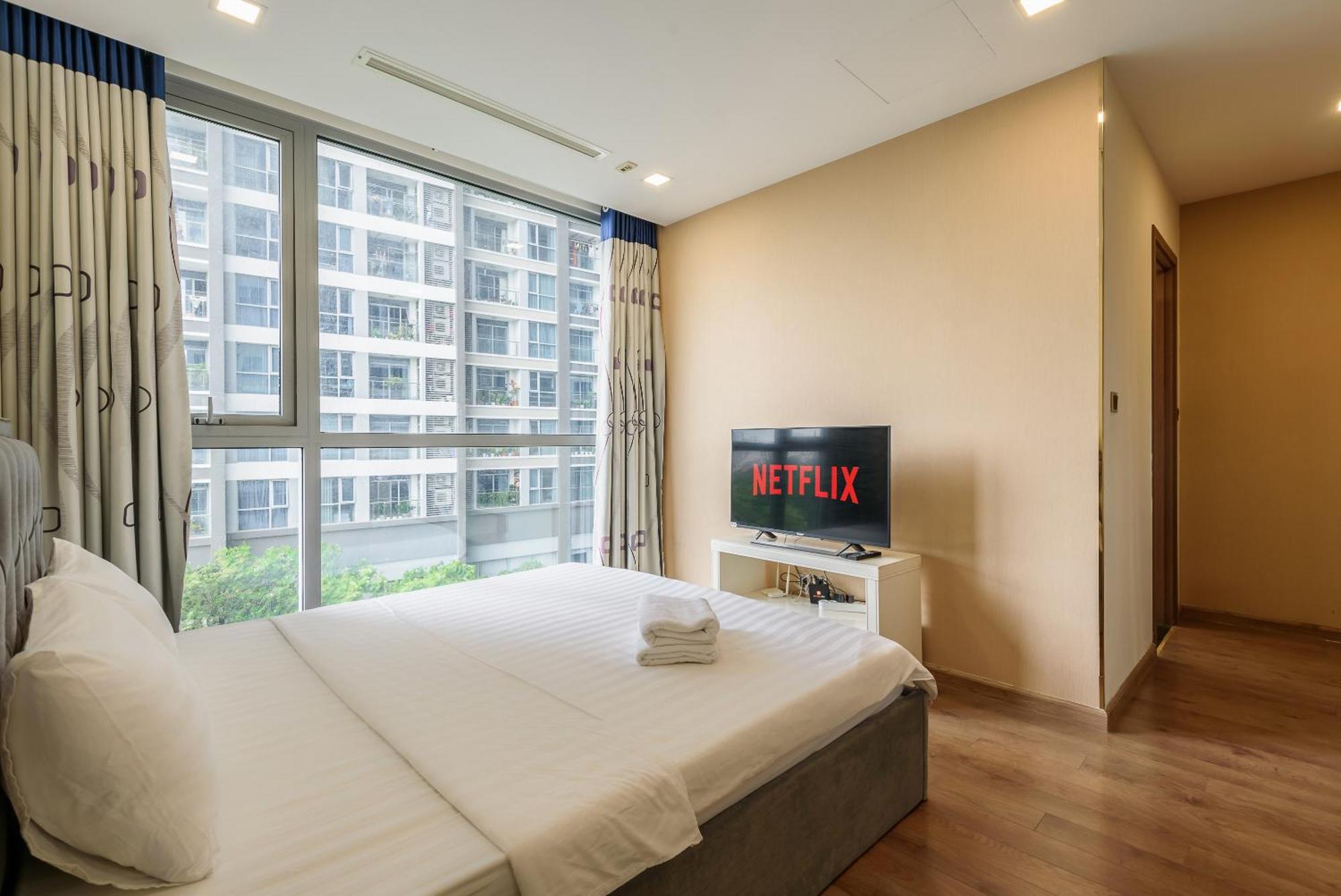 Vinhomes Residences-Luxury Apartment Cidade de Ho Chi Minh Exterior foto