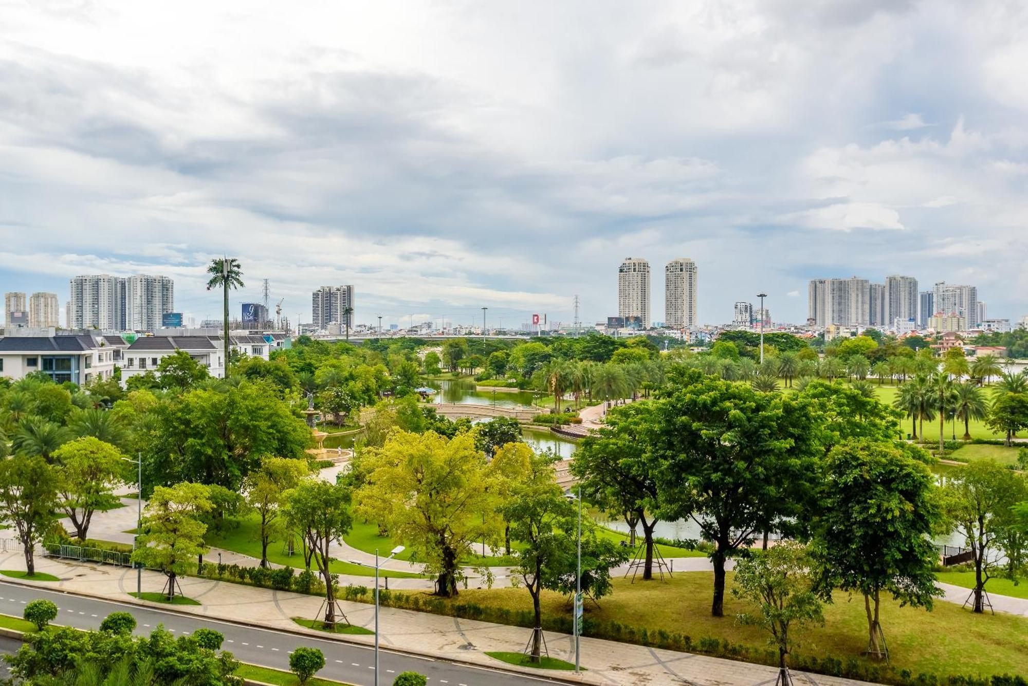 Vinhomes Residences-Luxury Apartment Cidade de Ho Chi Minh Exterior foto