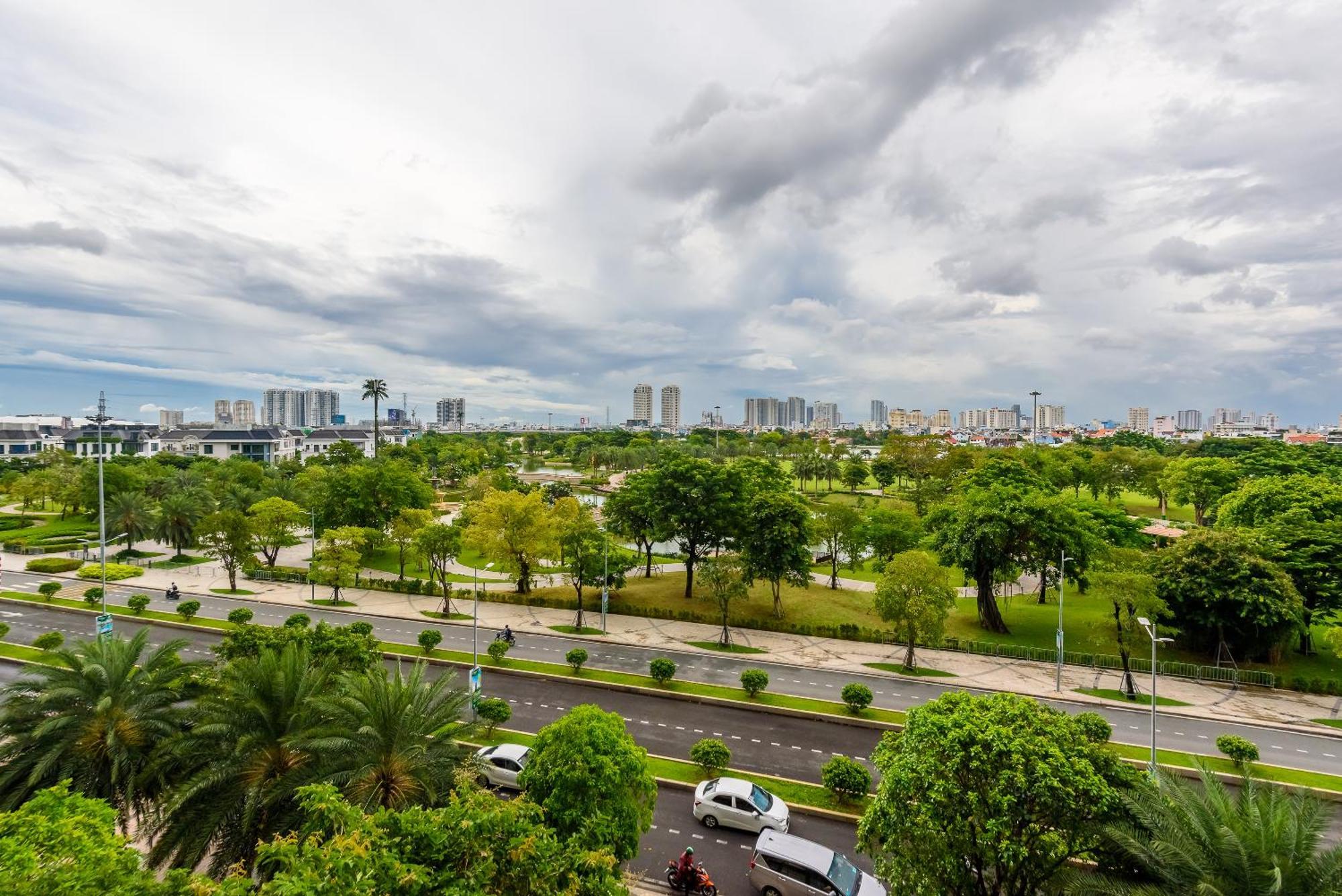Vinhomes Residences-Luxury Apartment Cidade de Ho Chi Minh Exterior foto