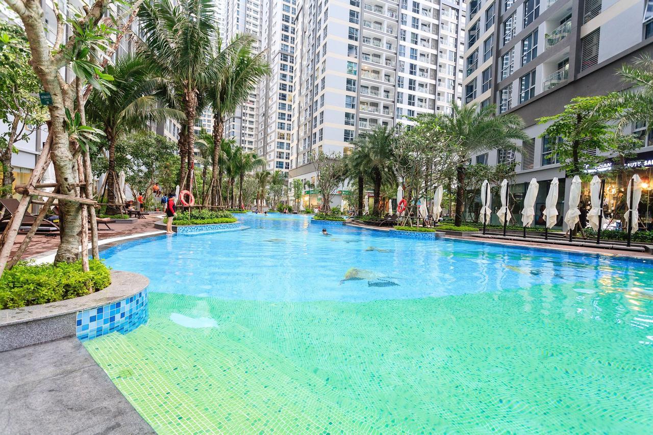 Vinhomes Residences-Luxury Apartment Cidade de Ho Chi Minh Exterior foto