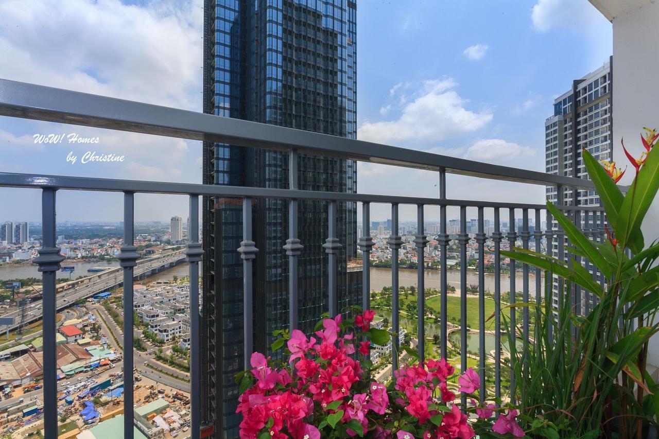 Vinhomes Residences-Luxury Apartment Cidade de Ho Chi Minh Exterior foto