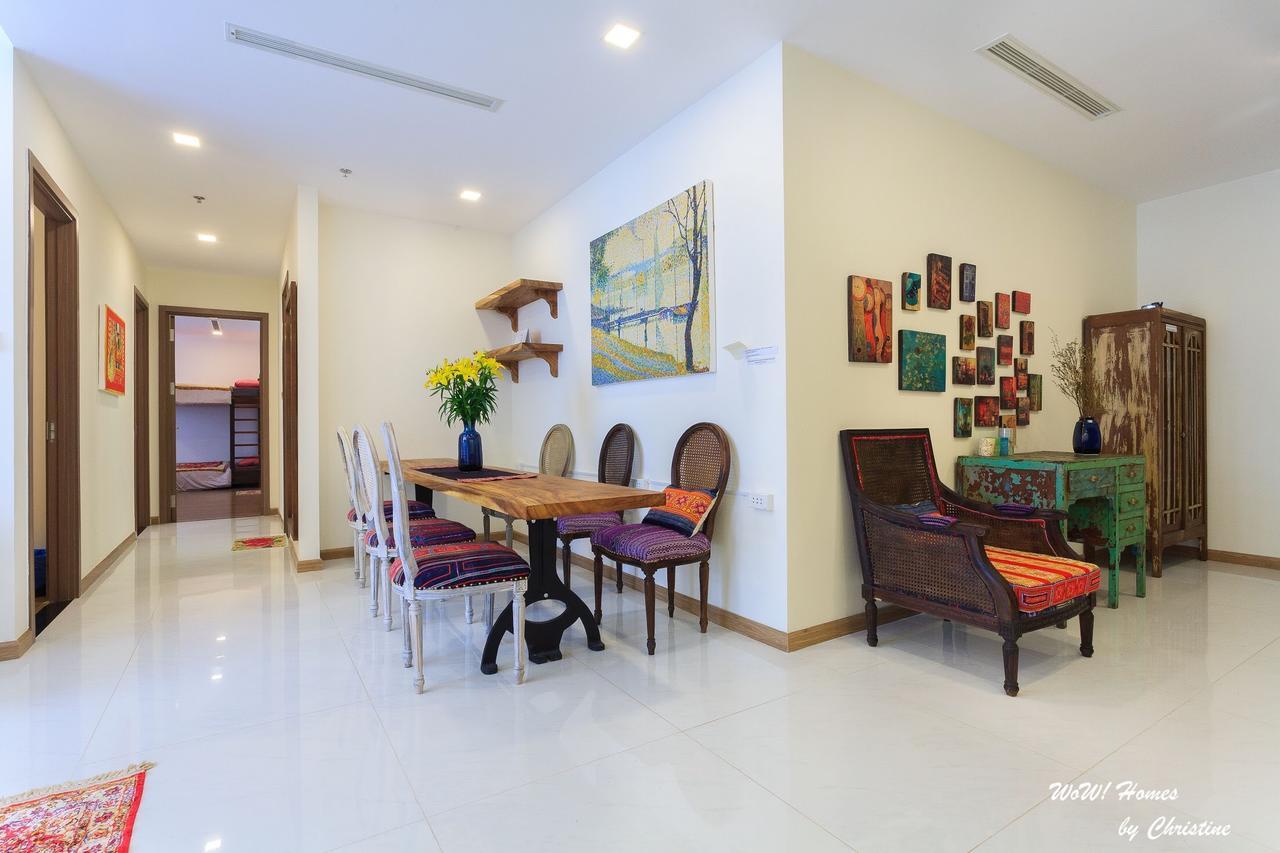 Vinhomes Residences-Luxury Apartment Cidade de Ho Chi Minh Exterior foto
