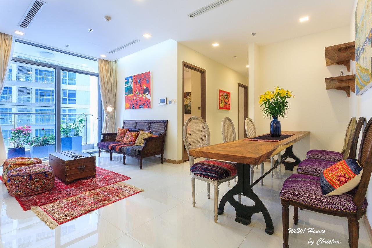 Vinhomes Residences-Luxury Apartment Cidade de Ho Chi Minh Exterior foto