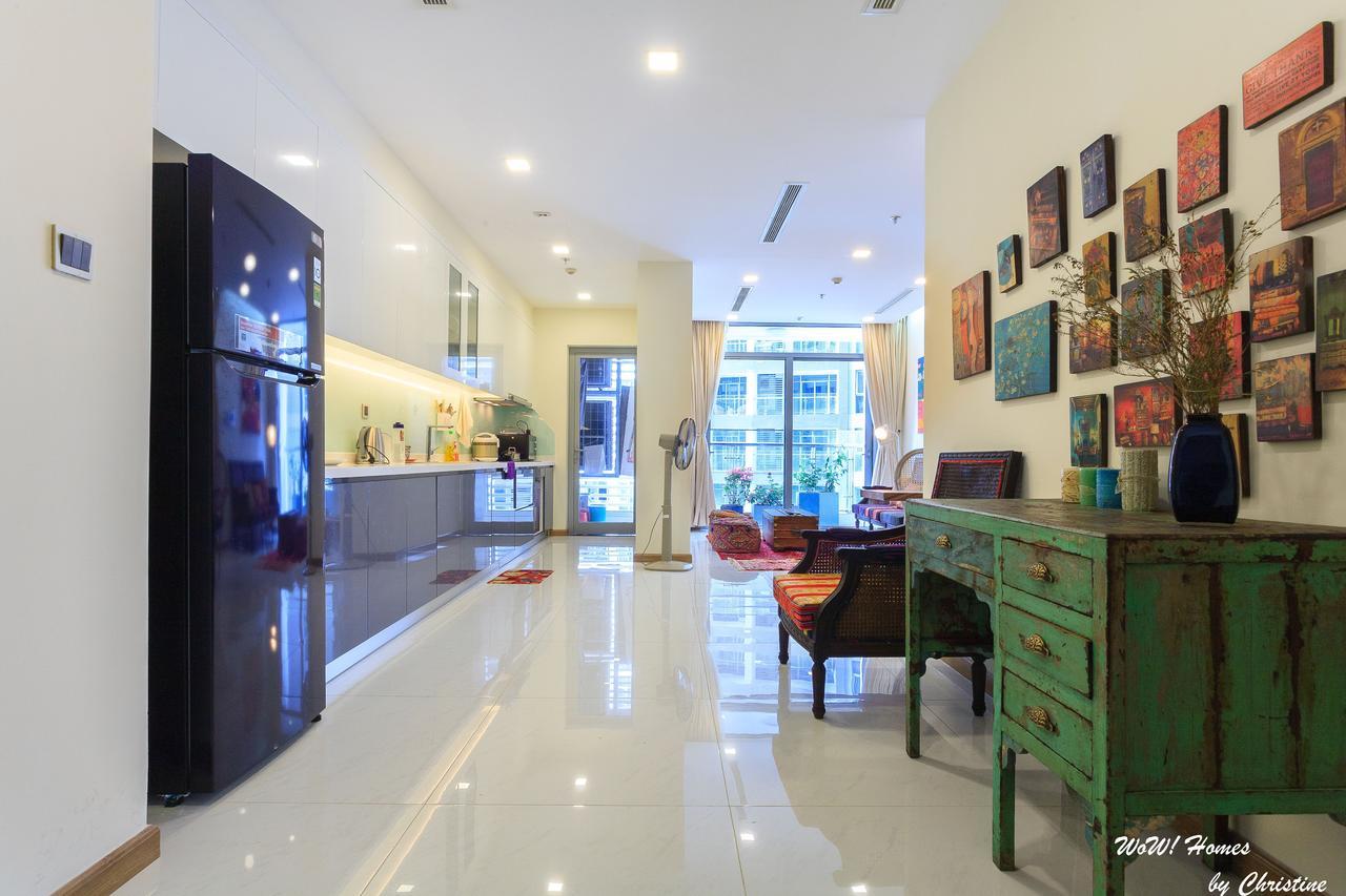 Vinhomes Residences-Luxury Apartment Cidade de Ho Chi Minh Exterior foto