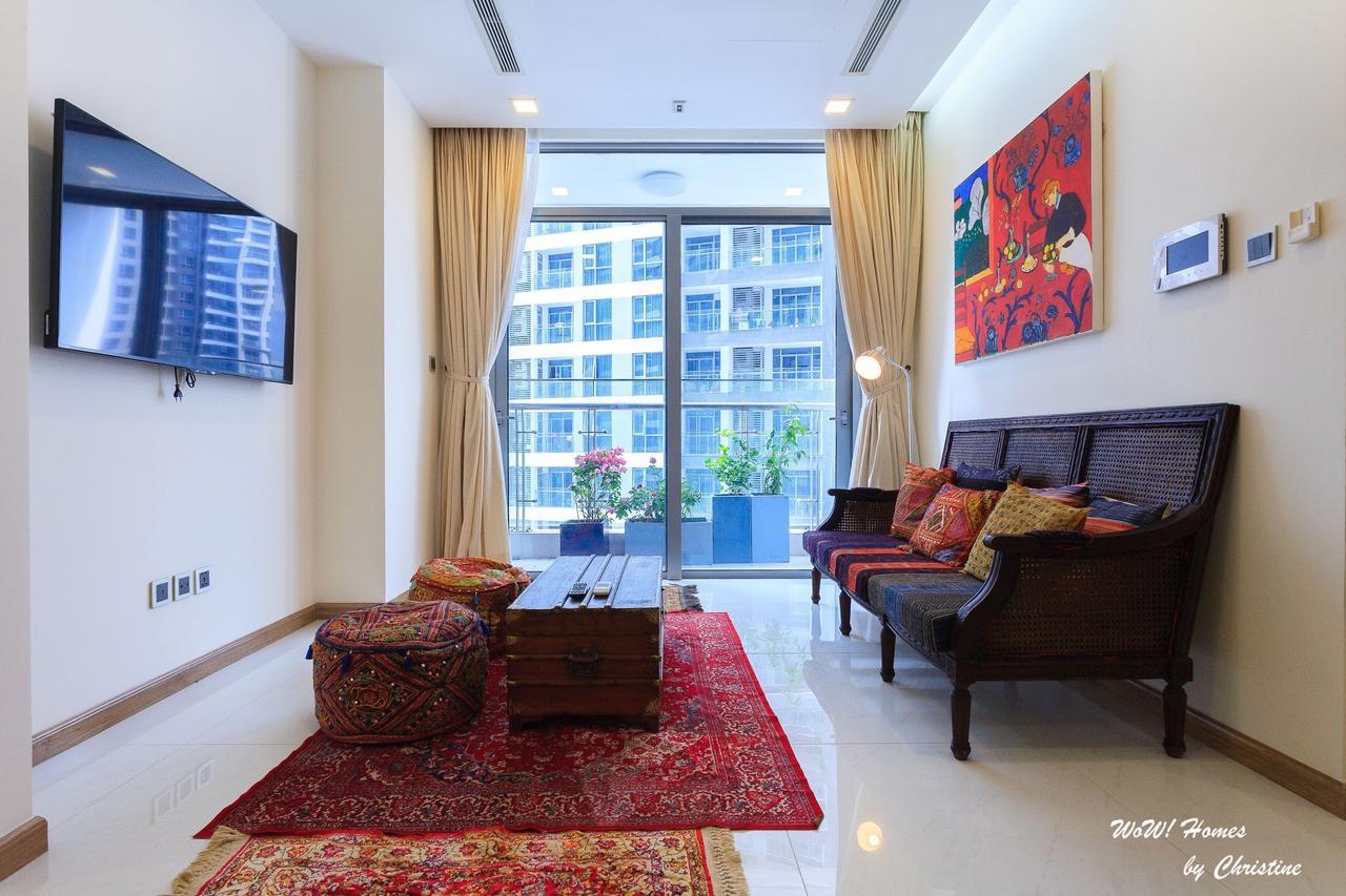 Vinhomes Residences-Luxury Apartment Cidade de Ho Chi Minh Exterior foto
