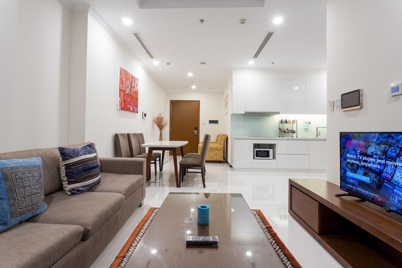 Vinhomes Residences-Luxury Apartment Cidade de Ho Chi Minh Exterior foto