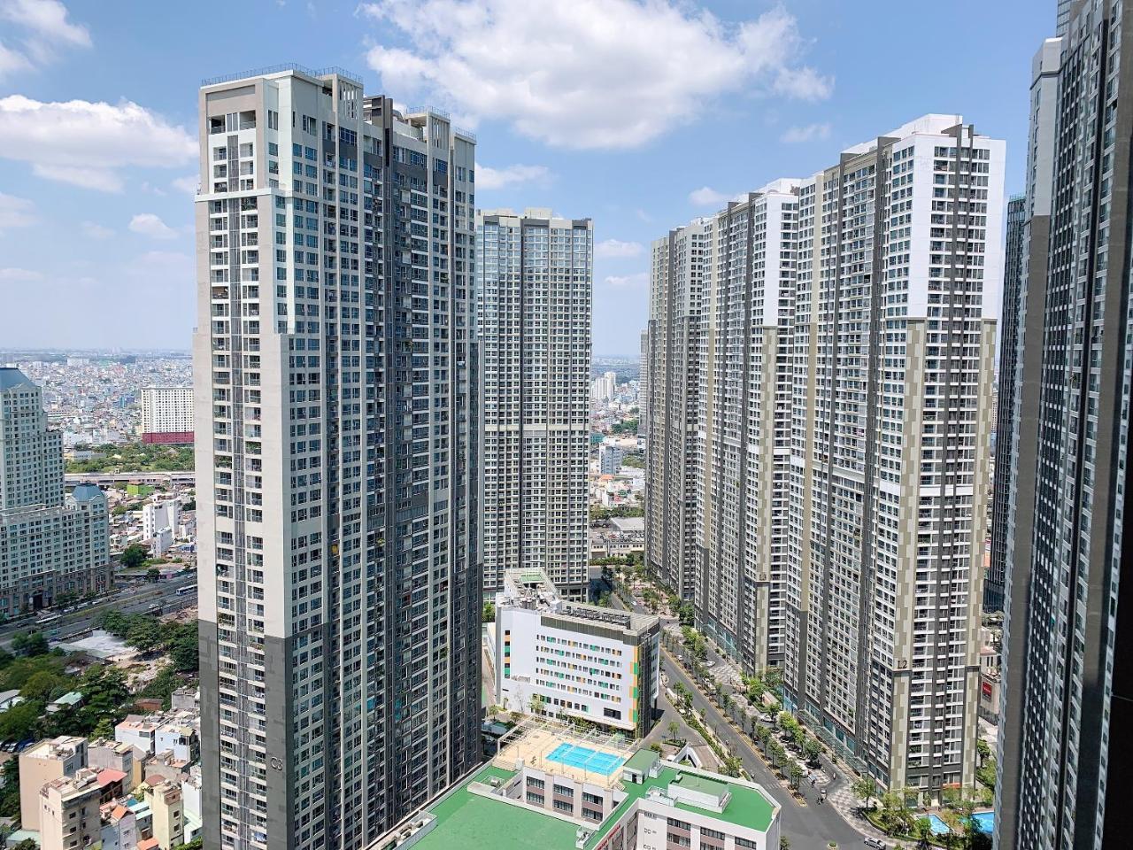 Vinhomes Residences-Luxury Apartment Cidade de Ho Chi Minh Exterior foto