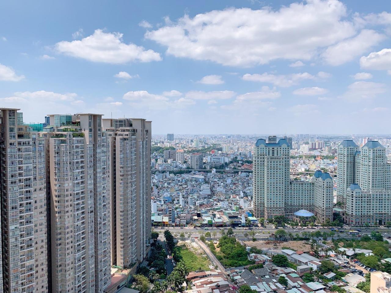 Vinhomes Residences-Luxury Apartment Cidade de Ho Chi Minh Exterior foto