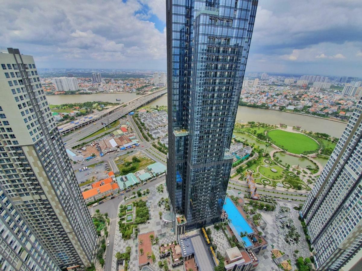 Vinhomes Residences-Luxury Apartment Cidade de Ho Chi Minh Exterior foto